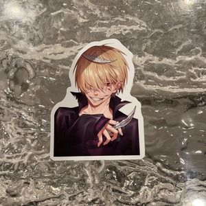 5/$10 Waterproof Vinyl Sticker Belphegor Hitman Reborn